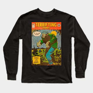 Terrifying Stories Long Sleeve T-Shirt